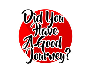 did you have a journey script typography typographic creative writing text image 6