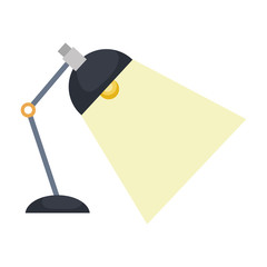 office lamp isolated icon