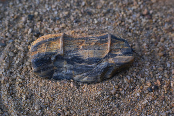 stone and sand texture background