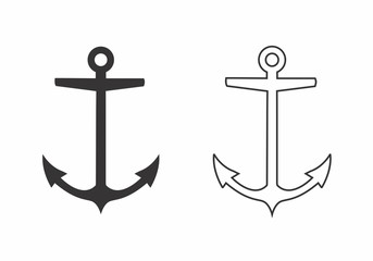 Illustration of anchors