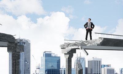 Searching new ways for problems solution.