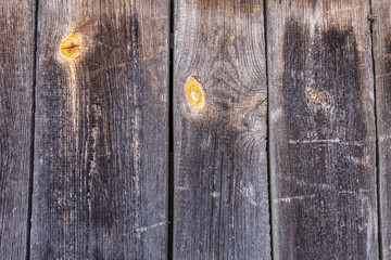 natural wood boards with beautiful texture. Barn wood wall with old, natural, rough boards. Wall texture background pattern. Wooden boards, boards are old with a beautiful branch pattern, style.