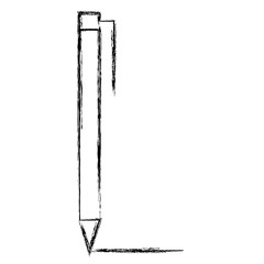 pen writer isolated icon