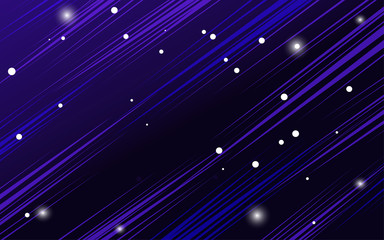 Abstract space concept background