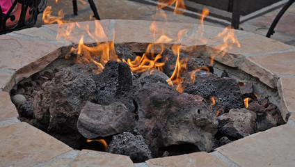Patio Fire Pit