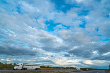 Trans Canada highway