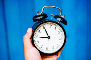 An Alarm Clock Edit with Vintage Effect
