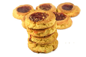 Cookies with jam