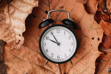 An Alarm Clock Edit with Vintage Effect