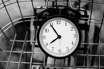 An Alarm Clock Edit with Vintage Effect