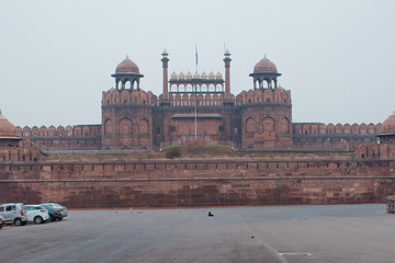 Red Fort in New Delhi India 