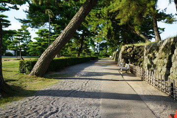 高松城　日本　香川県高松市　風景
