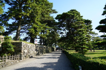 高松城　日本　香川県高松市　風景