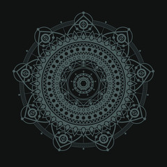 Ornate Mandala Design