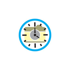 Camera Time Logo Icon Design