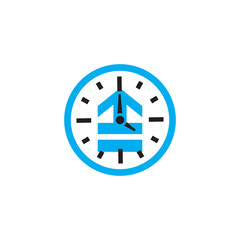 Stair Time Logo Icon Design