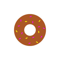 Logo donuts food
