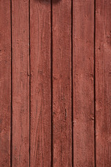 Texture of wooden boards with about old paint