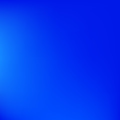 Blue abstract background.Blur gradient