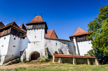 Fototapeta na wymiar Viscri, Transylvania, Romania