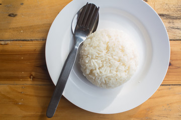 Jasmine Rice cooked rice Thailand