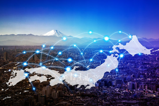 日本のネットワーク