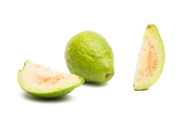 green guava isolated