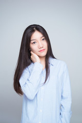 Fototapeta premium Chinese girl
