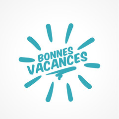 bonnes vacances