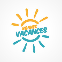 bonnes vacances