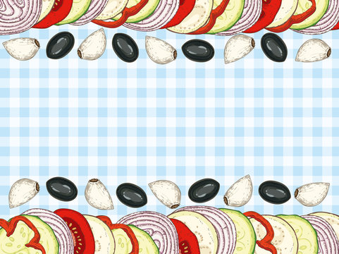 Ratatouille Card Template
