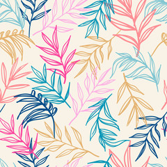 floral seamless pattern