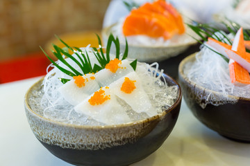 Japanese Food Sashimi