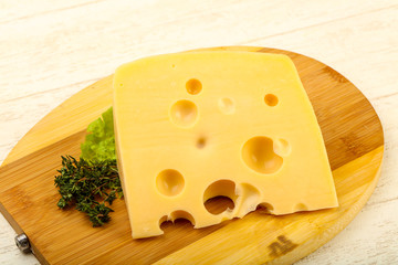 Piece of cheese