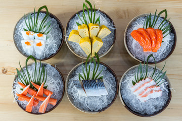 Japanese Food Sashimi