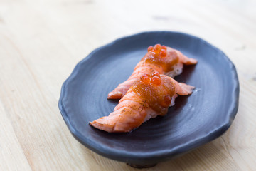 Japanese cuisine, sushi.