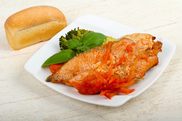 Baked Salmon
