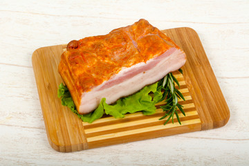 Smoked Pork brisket