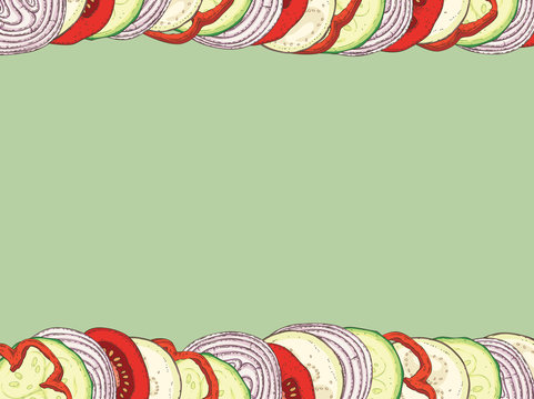 Ratatouille Card Template
