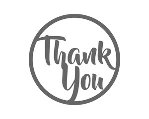 thank you typography typographic creative writing text image icon 3
