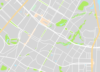 city map. - 195439333