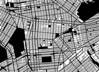 map city New York.