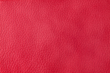 cuir rouge