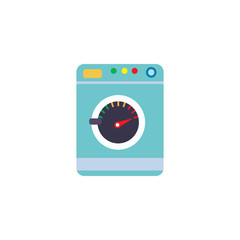 Speed Laundry Logo Icon Design