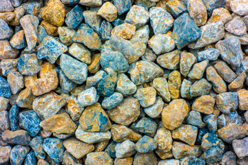 Color of stone floor background