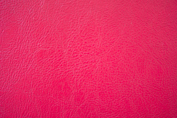 Fototapeta premium Red leather texture and background