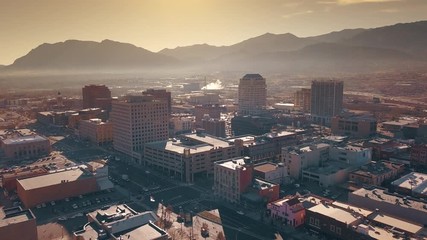 Downtown Colorado Springs Aerial