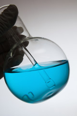 Scientists are experimenting.