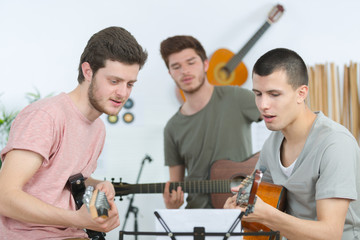 the young musicians