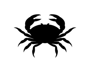 Crabs Sign Symbol Animal Icon Logo Vector